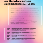 Programm der Vorlesungsreihe "Feminist Perspectives on Decolonization"